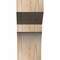 Ekena Millwork Monterey Rough Sawn Corbel, Douglas Fir, 6"W x 10"D x 14"H COR06X10X14MON00RDF - alternate 2
